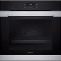 Siemens iQ300 HB372ABS0S, Moyenne, Four électrique, 71 L, 71 L, 30 - 275 °C, Hydrolytique + Pyrolytique
