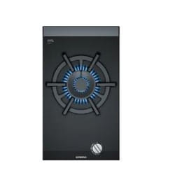Siemens iQ700 ER3A6AB70 plaque Noir Intégré 30 cm Gaz 1 zone(s)