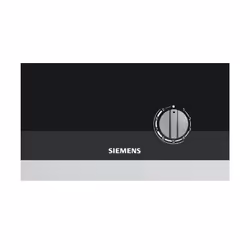 Siemens iQ700 ER3A6AB70 plaque Noir Intégré 30 cm Gaz 1 zone(s)