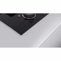 Siemens iQ700 ER3A6BB70 plaque Noir Intégré 30 cm Gaz 2 zone(s)