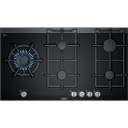 Siemens iQ700 ER9A6SB70 plaque Noir Intégré 90 cm Gaz 5 zone(s)