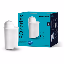 Siemens TZ70063A, Filtre à eau, EQ series, 6 pièce(s)