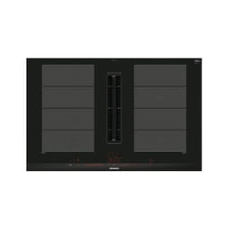 Siemens iQ700 EX875LX57E plaque Noir Intégré 80 cm Plaque avec zone à induction 4 zone(s)