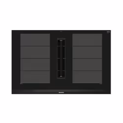 Siemens iQ700 EX875LX57E plaque Noir Intégré 80 cm Plaque avec zone à induction 4 zone(s)