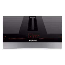 Siemens iQ700 EX875LX57E plaque Noir Intégré 80 cm Plaque avec zone à induction 4 zone(s)