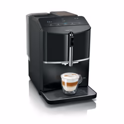 Siemens EQ.300 TF301E19, Machine à expresso, 1,4 L, Café en grains, Broyeur intégré, 1300 W, Noir