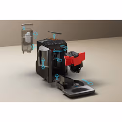 Siemens EQ.300 TF301E19 Machine à expresso Entièrement Automatique 1,4L - Vue supplémentaire 7