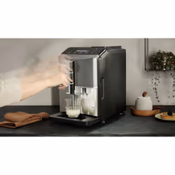 Siemens EQ.300 TF305E04 machine à café Entièrement automatique Machine à expresso 1,4 L