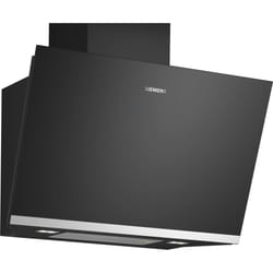 Siemens iQ500 LC81KAN60 hotte Montée au mur Noir, Acier inoxydable 432 m³/h A+