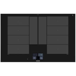 Siemens iQ700 EX875KYV1E plaque Noir Intégré 80 cm Plaque avec zone à induction 4 zone(s)