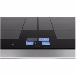 Siemens iQ700 EX875KYV1E plaque Noir Intégré 80 cm Plaque avec zone à induction 4 zone(s)