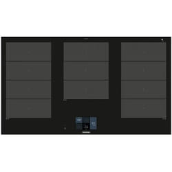 Siemens iQ700 EX975KXV1E plaque Noir Intégré 90 cm Plaque avec zone à induction 5 zone(s)