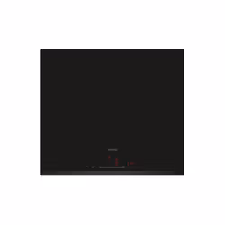 Siemens iQ100 EH631HDC1E, Noir, Intégré, 60 cm, Plaque avec zone à induction, Verre, 3 zone(s)