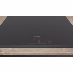 Siemens iQ100 EH631HDC1E plaque Noir Intégré 60 cm Plaque avec zone à induction 3 zone(s)