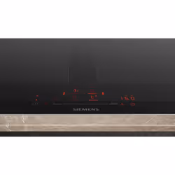 Siemens EX275HXC1E plaque Aluminium, Noir Intégré 90 cm Plaque avec zone à induction 4 zone(s)