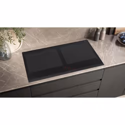 Siemens EX275HXC1E plaque Aluminium, Noir Intégré 90 cm Plaque avec zone à induction 4 zone(s) - Vue supplémentaire 4