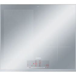 Siemens iQ700 EX65KHEC1F plaque Acier inoxydable Intégré 60 cm Plaque avec zone à induction 4 zone(s)