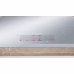 Siemens iQ700 EX65KHEC1F plaque Acier inoxydable Intégré 60 cm Plaque avec zone à induction 4 zone(s)