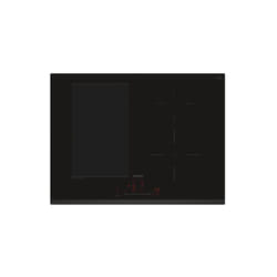 Table de cuisson à induction 70cm 4 feux 7400w noir Siemens EX73RHEC1F