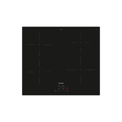Siemens iQ100 EU611BEB5E plaque Noir Intégré 60 cm Plaque avec zone à induction 4 zone(s)