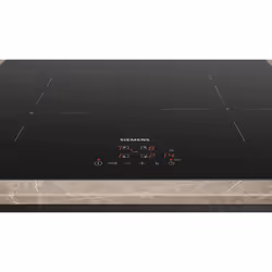 Siemens iQ100 EU611BEB5E plaque Noir Intégré 60 cm Plaque avec zone à induction 4 zone(s)