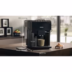 Siemens EQ.500 TP511R09 machine à café Entièrement automatique Machine à expresso 1,9 L