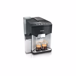 Siemens EQ.500 TQ513R01, Machine à expresso, 1,9 L, Café en grains, Broyeur intégré, 1500 W, Noir, Argent