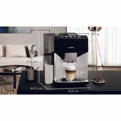 Siemens EQ.500 TQ513R01 machine à café Entièrement automatique Machine à expresso 1,9 L