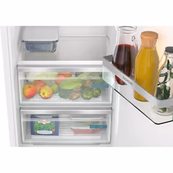Siemens iQ300 KI82LVFE0 Réfrigérateur Combiné Intégrable 280 L Blanc - Vue supplémentaire 4
