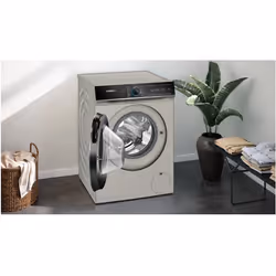 Siemens iQ700 WG44B20X40 9kg 1400 tr/min A Acier inoxydable