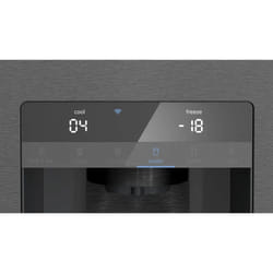 Siemens KF96DPXEA frigo américain Pose libre 547 L E Gris