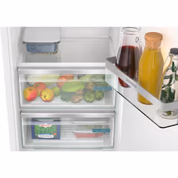 Siemens iQ300 KI81RVFE0 réfrigérateur Intégré 310 L E Blanc