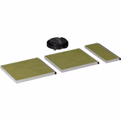 Siemens Umluft-Set LZ11BKV16, Filtre de hotte, Noir, Vert, Siemens, 455 mm, 350 mm, 145 mm