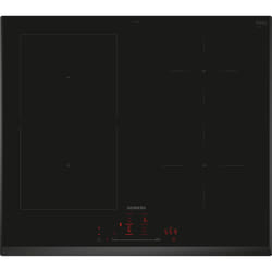 Siemens iQ500 ED651HSB1E plaque Noir Intégré 60 cm Plaque avec zone à induction 4 zone(s)