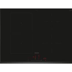 Siemens iQ500 ED751HSB1E plaque Noir Intégré 70 cm Plaque avec zone à induction 4 zone(s)