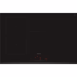 Siemens iQ500 ED851HSB1E, Noir, Intégré, 80 cm, Plaque avec zone à induction, Verre-céramique, 4 zone(s)