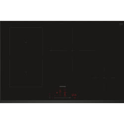 Siemens iQ500 ED851HSB1E plaque Noir Intégré 80 cm Plaque avec zone à induction 4 zone(s)