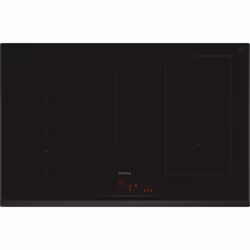 Siemens iQ500 ED851HWB1E, Noir, Intégré, 80 cm, Plaque sans zone à induction, Verre-céramique, 4 zone(s)