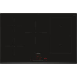 Siemens iQ500 ED851HWB1E plaque Noir Intégré 80 cm Plaque sans zone à induction 4 zone(s)