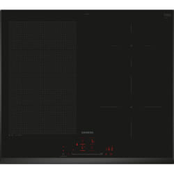 Siemens iQ700 EX651HEC1F plaque Noir Intégré 60 cm Plaque avec zone à induction 4 zone(s)