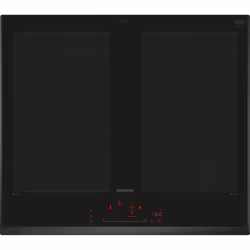 Siemens iQ700 EX651HXC1E, Noir, Intégré, 60 cm, Plaque avec zone à induction, Verre-céramique, 4 zone(s)