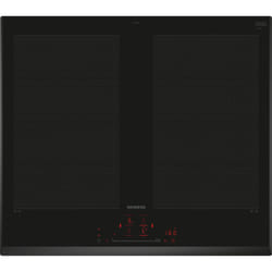 Siemens iQ700 EX651HXC1E plaque Noir Intégré 60 cm Plaque avec zone à induction 4 zone(s)