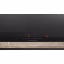 Siemens iQ700 EX675HEC1E plaque Noir Intégré 60 cm Plaque avec zone à induction 4 zone(s)