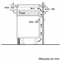 Siemens iQ700 Table à induction 80 cm Noir, sans cadre - Vue supplémentaire 10