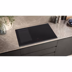 Siemens iQ700 Table à induction 80 cm Noir, sans cadre - Vue supplémentaire 4