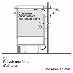 Siemens iQ700 Table à induction 80 cm Noir, sans cadre - Vue supplémentaire 8
