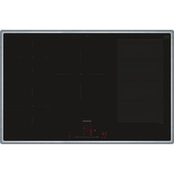 Siemens iQ700 EX845HVC1E plaque Noir Intégré 80 cm 5 zone(s)