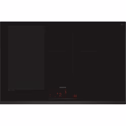 Siemens iQ700 EX851HEC1F, Noir, Intégré, 80 cm, Plaque avec zone à induction, Verre-céramique, 4 zone(s)
