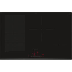 Siemens iQ700 EX851HEC1F plaque Noir Intégré 80 cm Plaque avec zone à induction 4 zone(s)