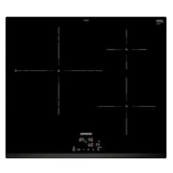 Siemens iQ300 EH631BDB6E plaque Noir Intégré 59 cm Plaque avec zone à induction 3 zone(s)